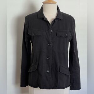 James Perse utility shirt jacket